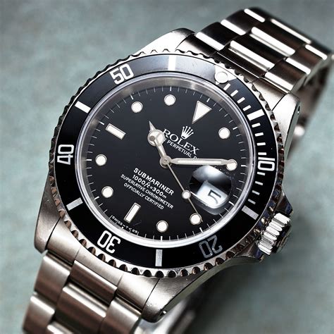 rolex submariner 1000ft 300m superlative chronometer|Rolex Submariner price chart.